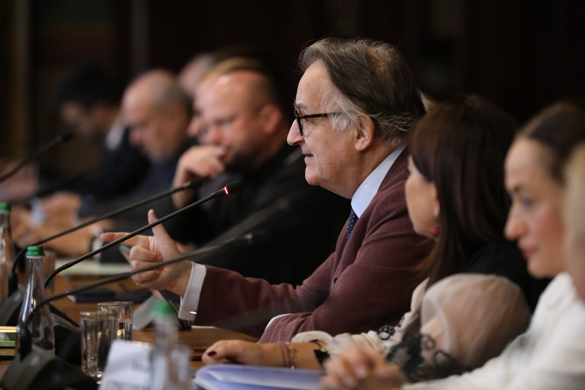 Фото із заходу у Львівській політехніці