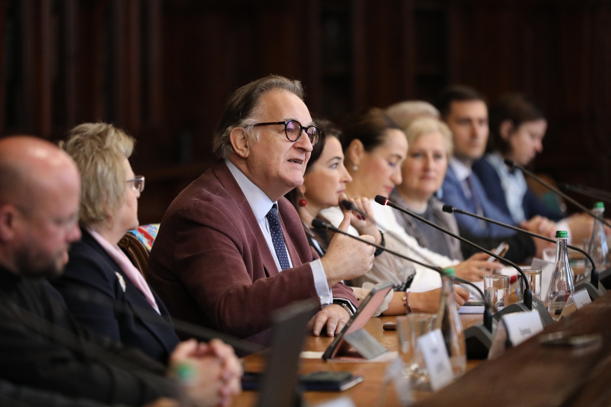 Фото із заходу у Львівській політехніці