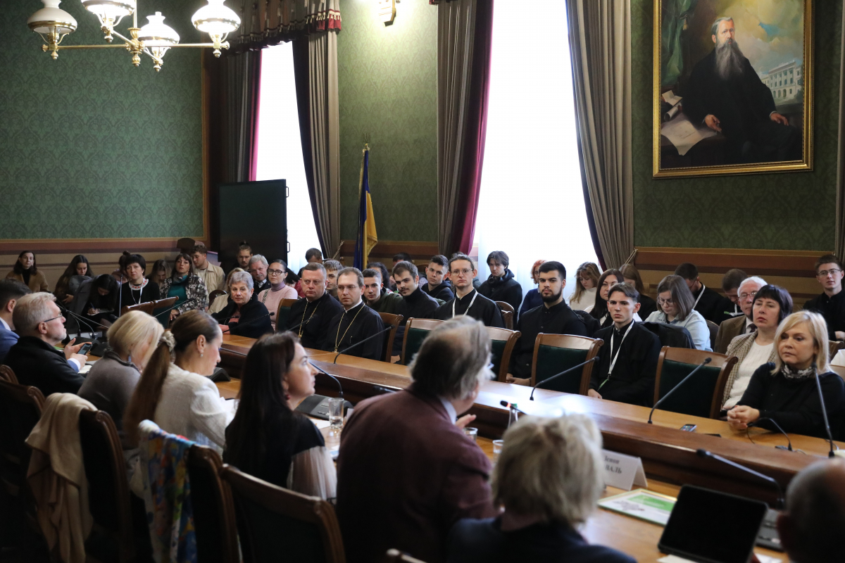 Фото із заходу у Львівській політехніці