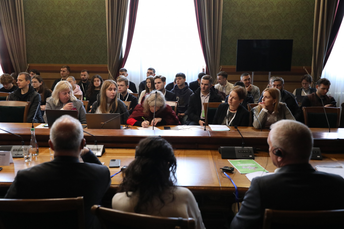 Фото із заходу у Львівській політехніці