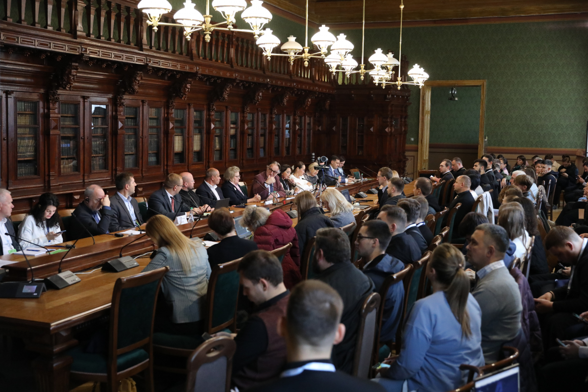 Фото із заходу у Львівській політехніці