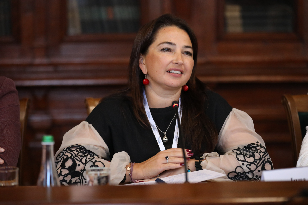 Фото із заходу у Львівській політехніці