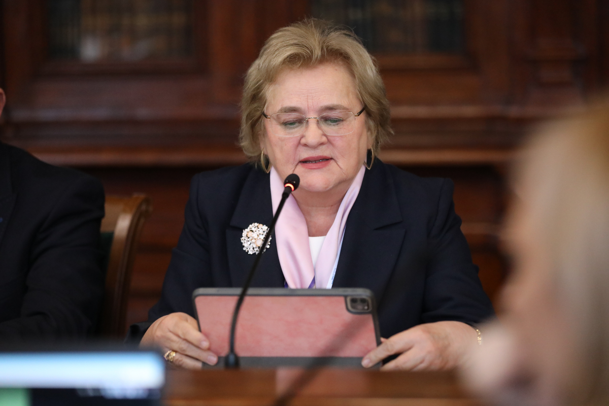 Фото із заходу у Львівській політехніці