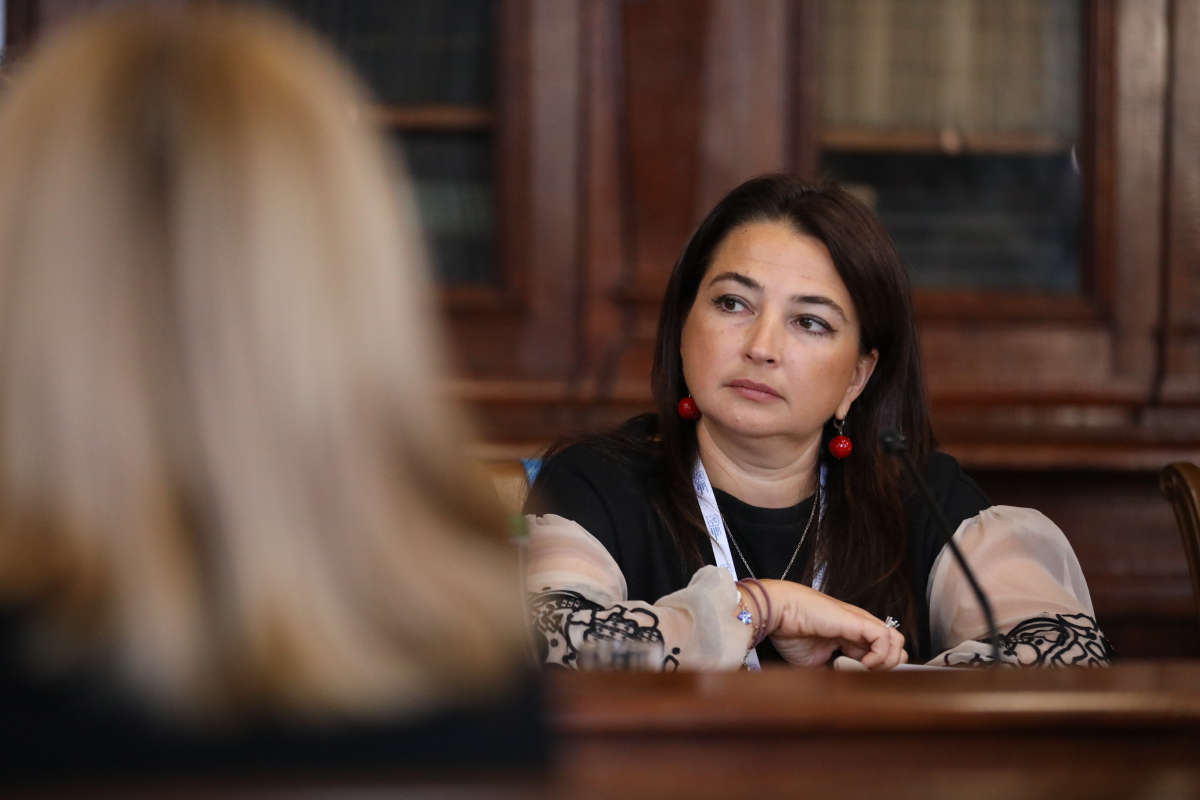 Фото із заходу у Львівській політехніці