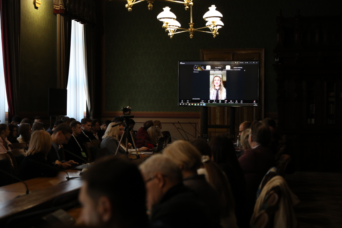 Фото із заходу у Львівській політехніці