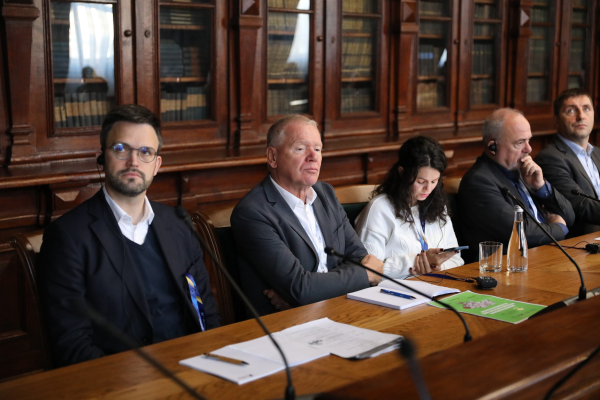 Фото із заходу у Львівській політехніці