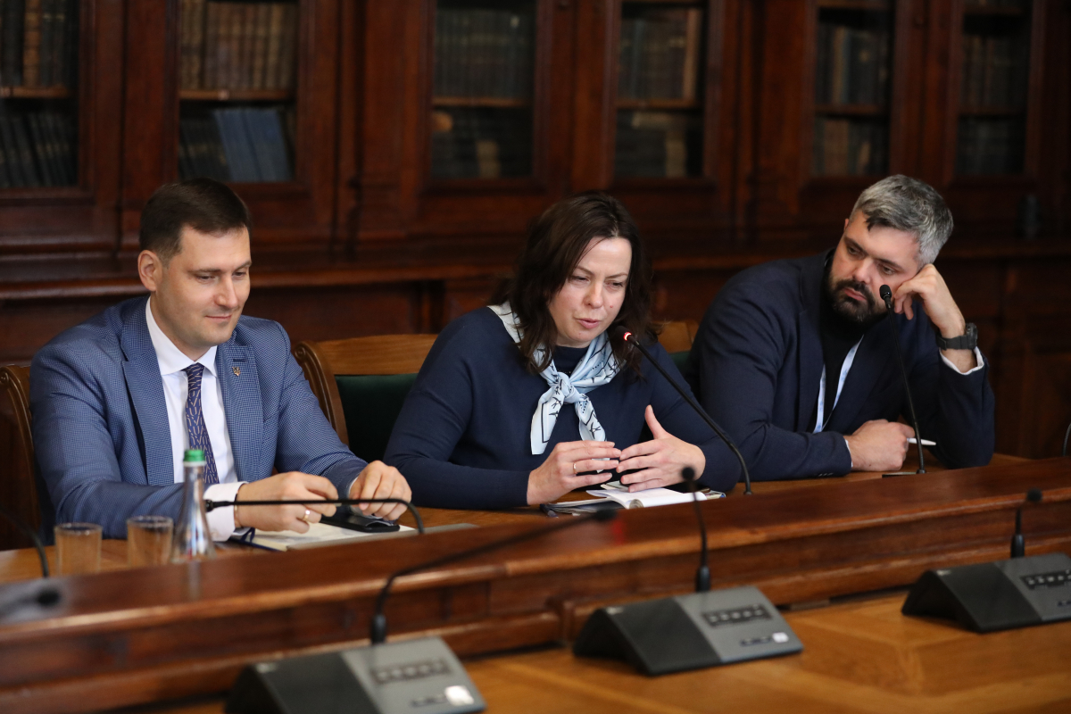 Фото із заходу у Львівській політехніці