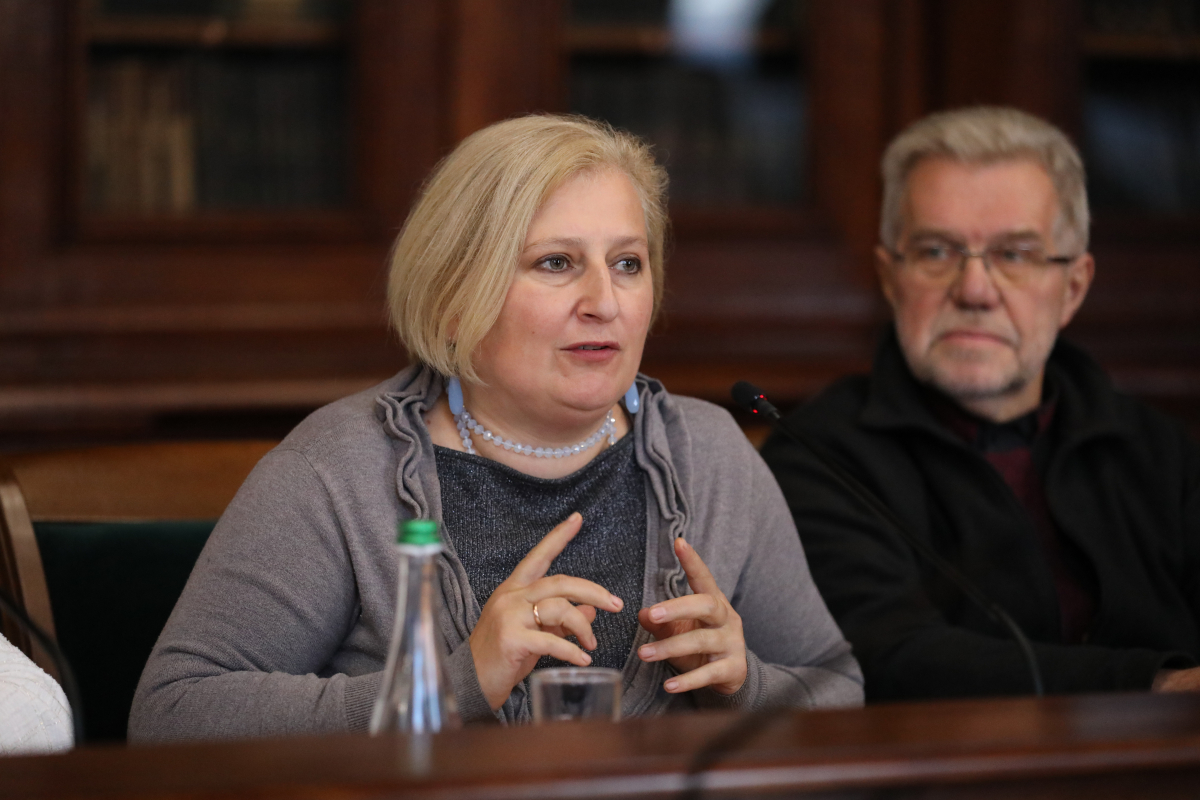 Фото із заходу у Львівській політехніці