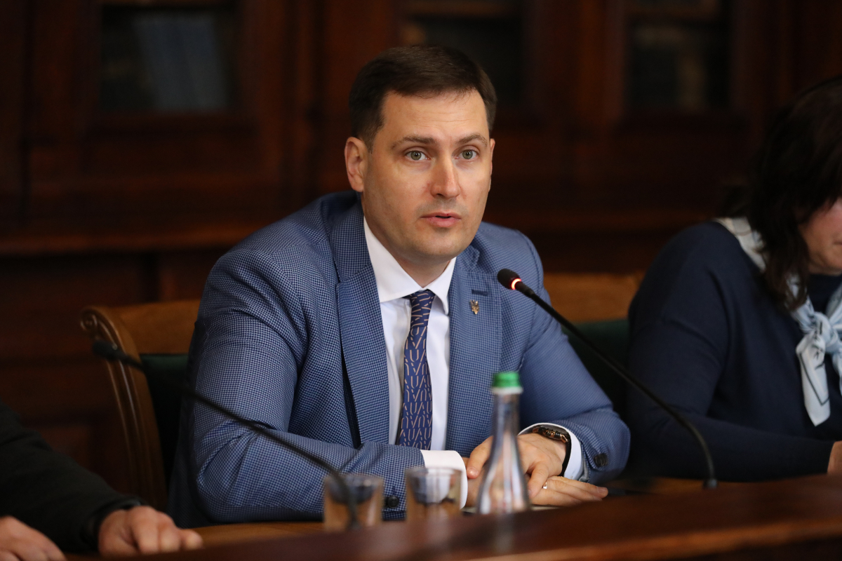 Фото із заходу у Львівській політехніці