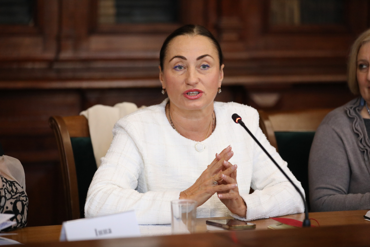 Фото із заходу у Львівській політехніці