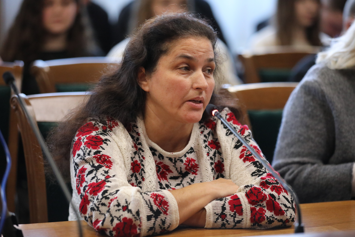 Фото із заходу у Львівській політехніці