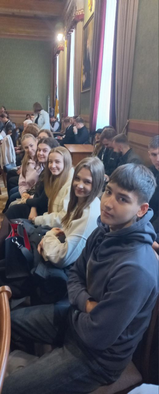 Фото із заходу у Львівській політехніці