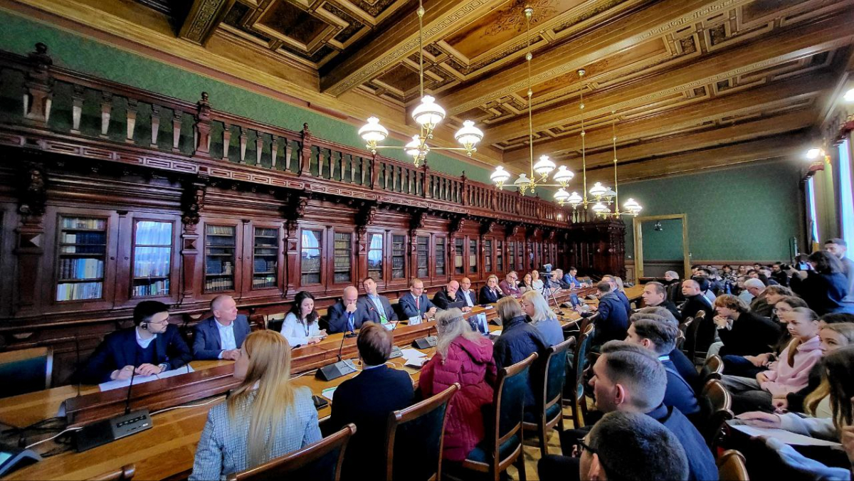 Фото із заходу у Львівській політехніці