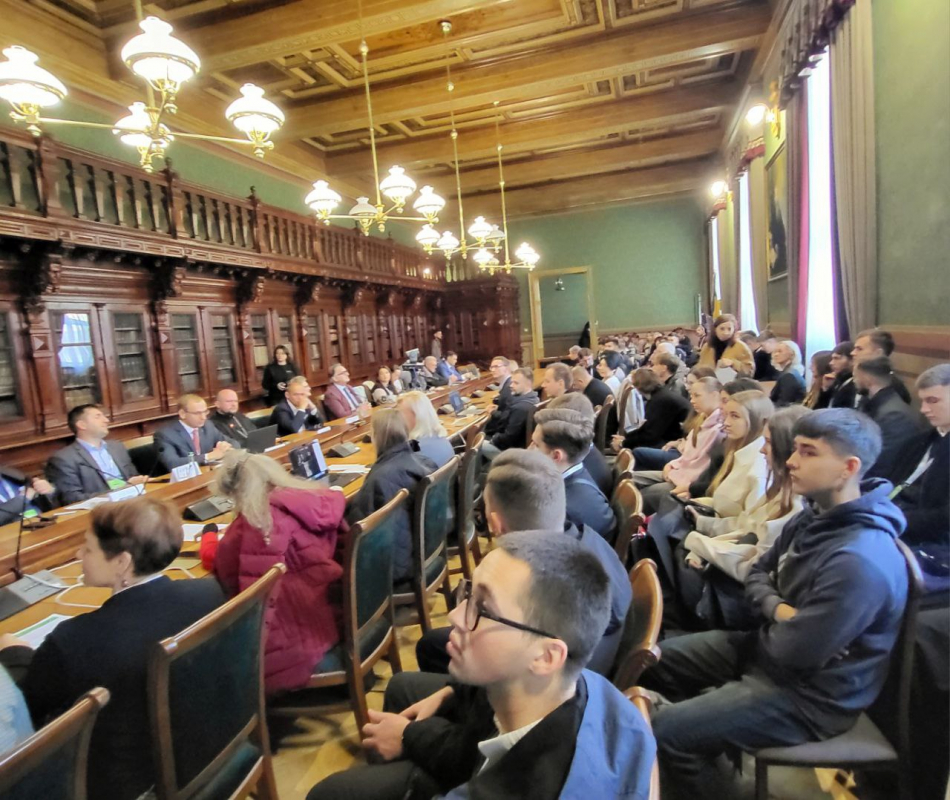 Фото із заходу у Львівській політехніці