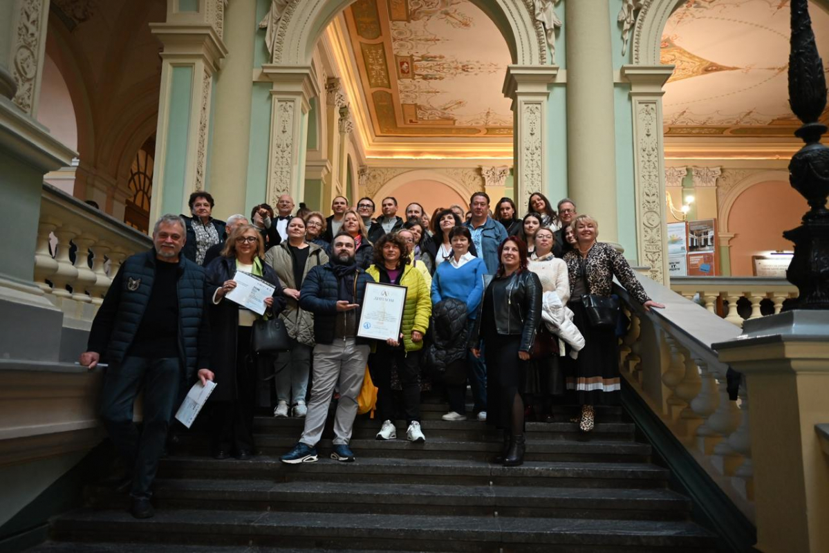 Фото із заходу у Львівській політехніці