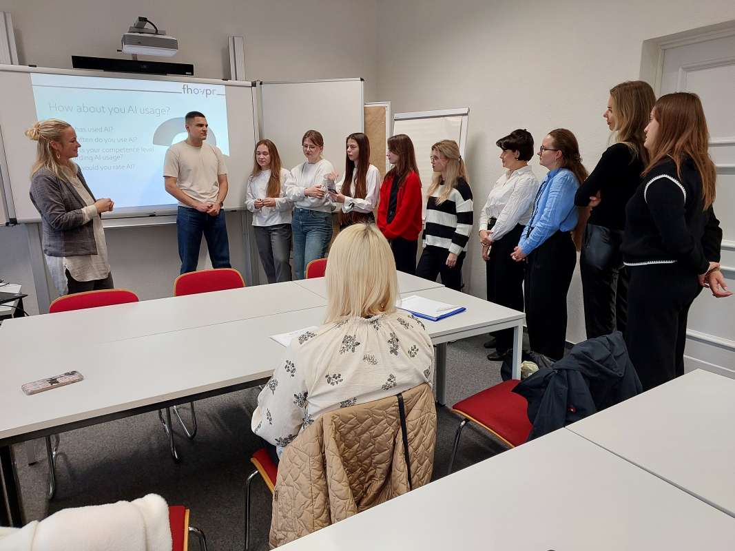 Фото зі стажування в Німеччині