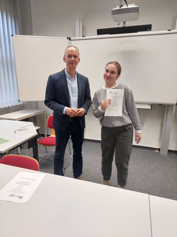 Фото зі стажування в Німеччині