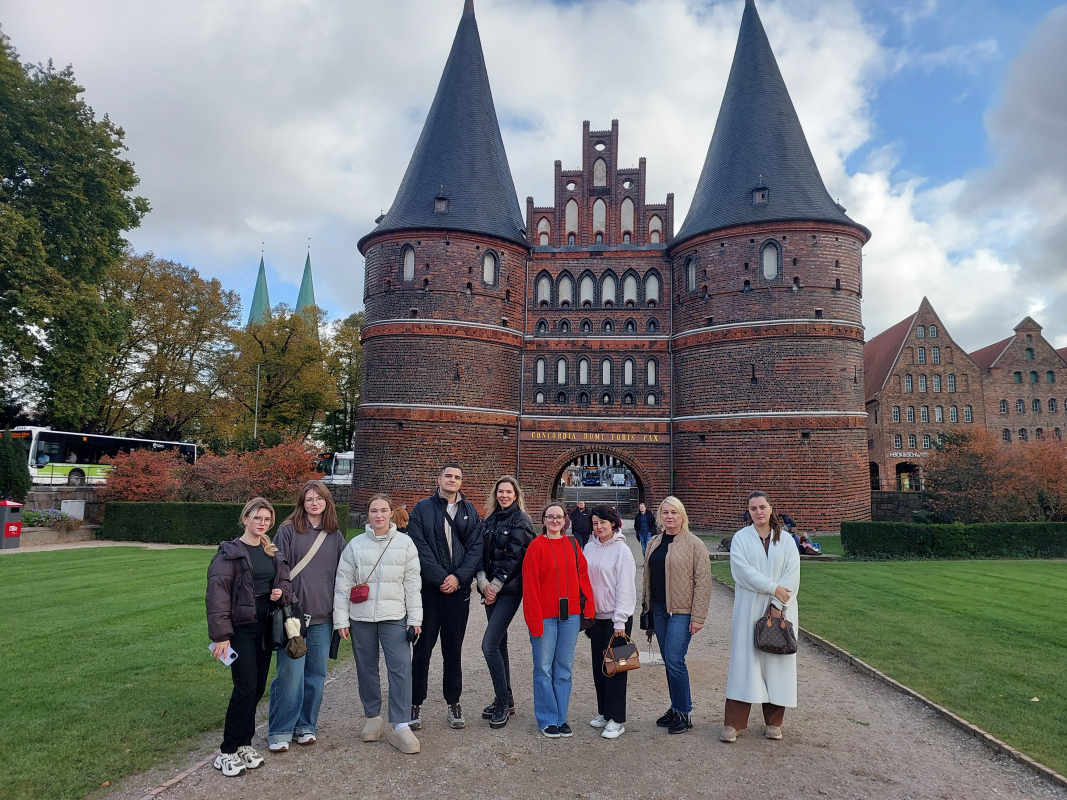 Фото зі стажування в Німеччині