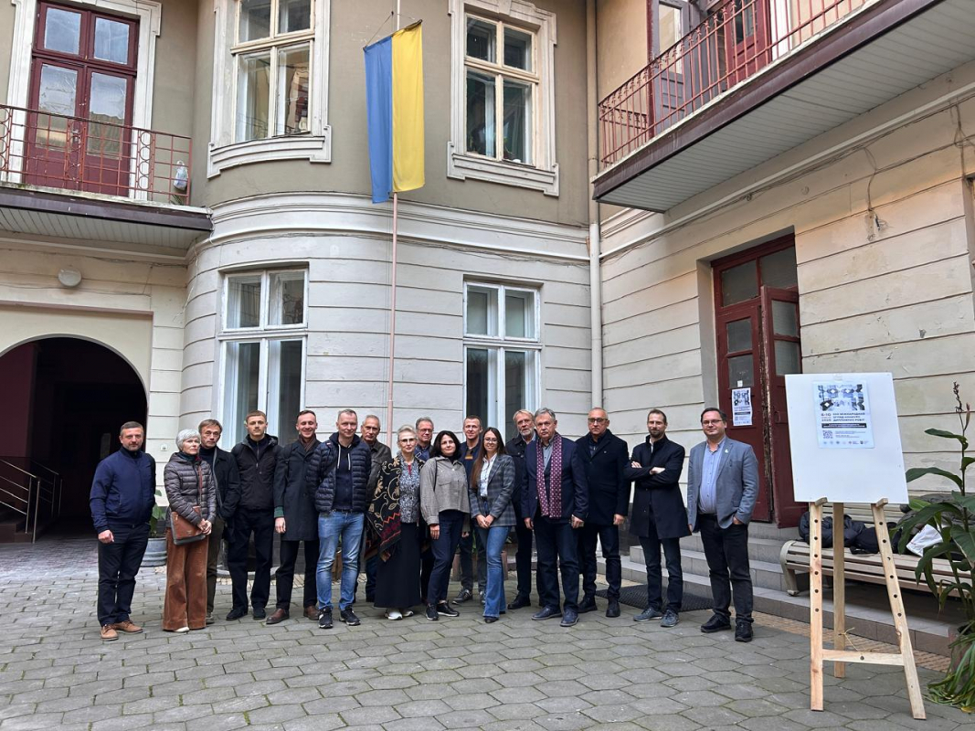 Фото із заходу у Львівській політехніці