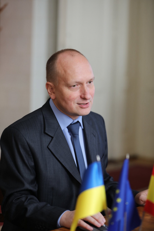 Фото із зустрічі у Львівській політехніці