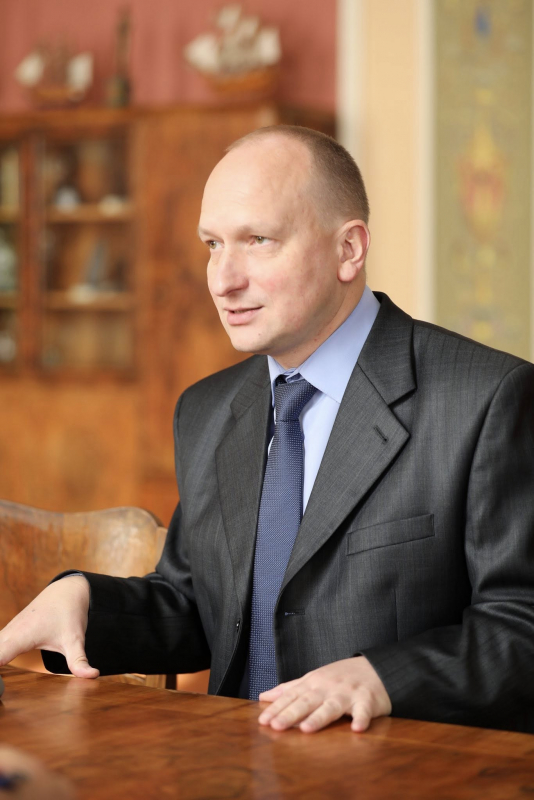 Фото із зустрічі у Львівській політехніці