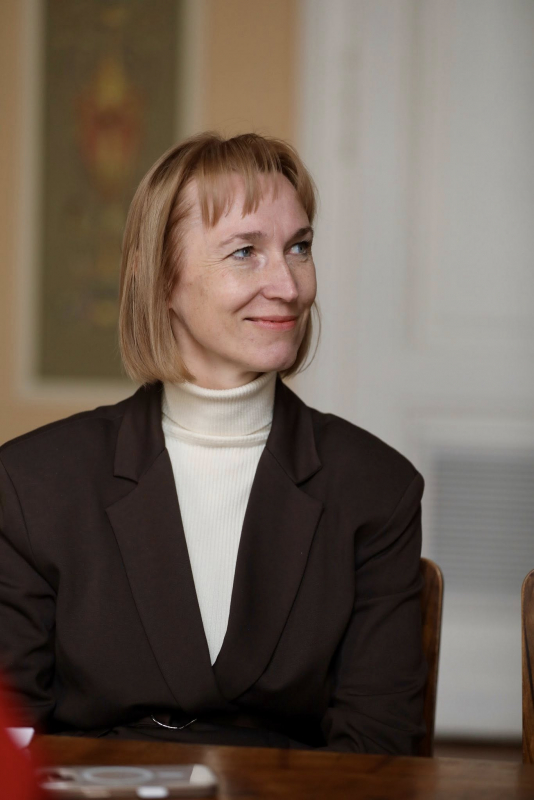 Фото із зустрічі у Львівській політехніці