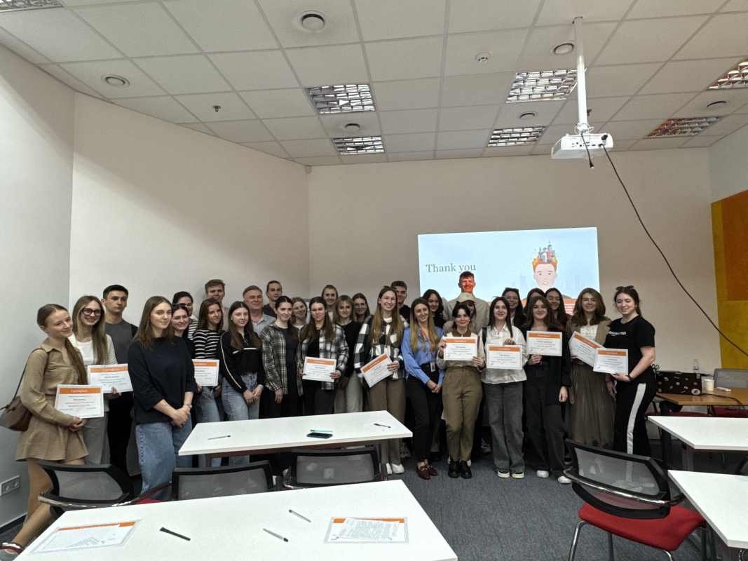 Фото із засідання гуртка