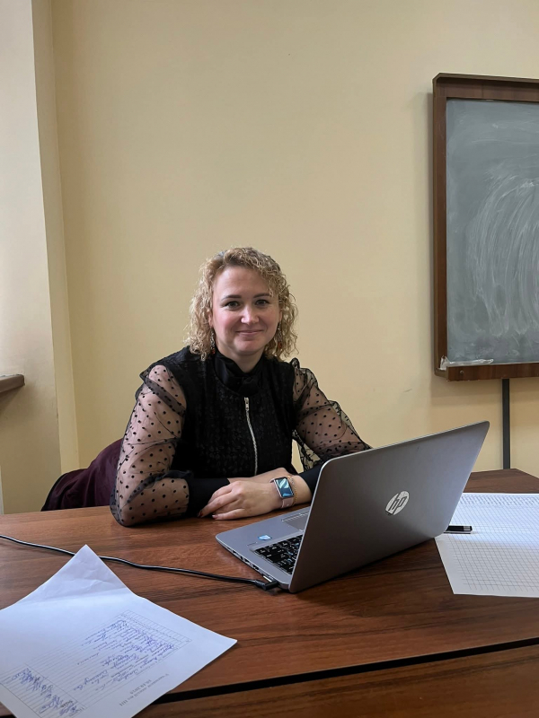 Фото з лекції