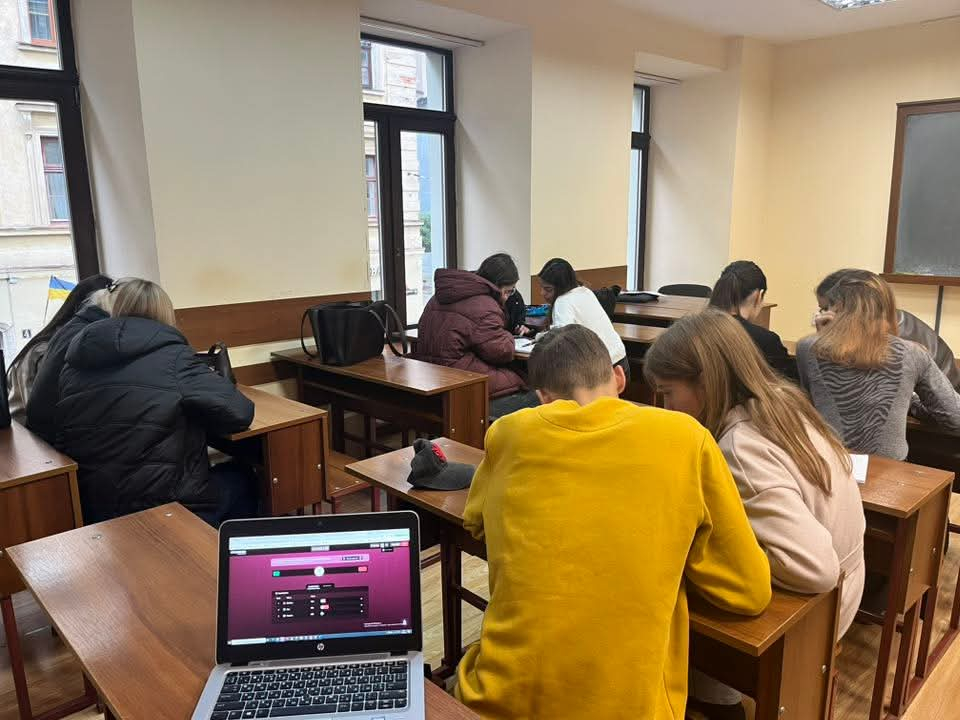 Фото з лекції