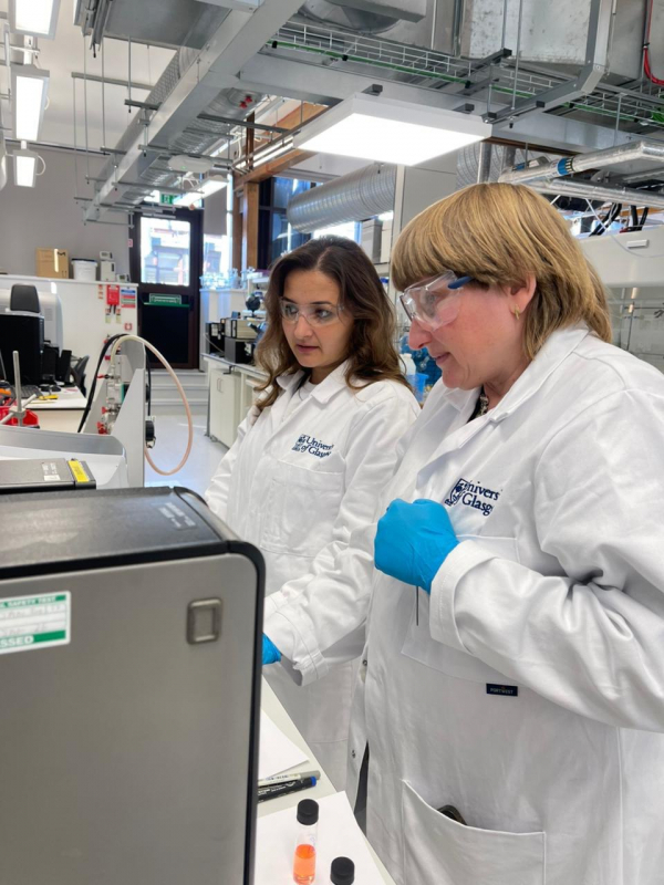 Фото з візиту до Шотландії