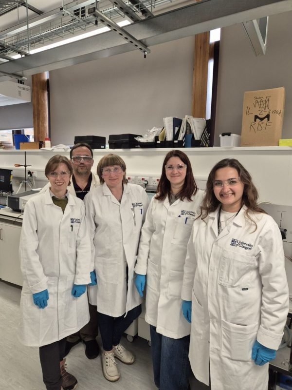 Фото з візиту до Шотландії