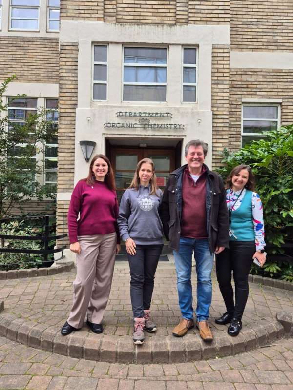 Фото з візиту до Шотландії