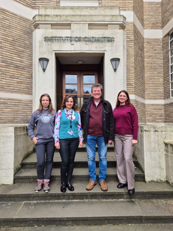 Фото з візиту до Шотландії