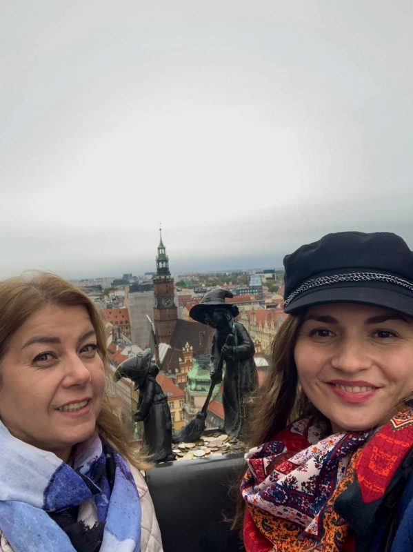 Фото зі стажування у Польщі