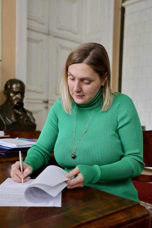 Фото з підписання меморандуму про співпрацю