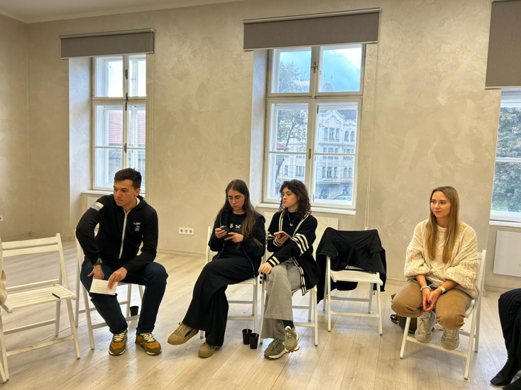 Фото із семінару