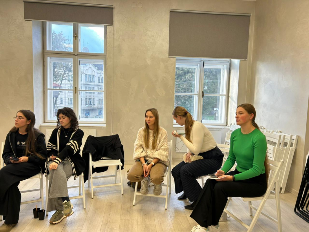 Фото із семінару