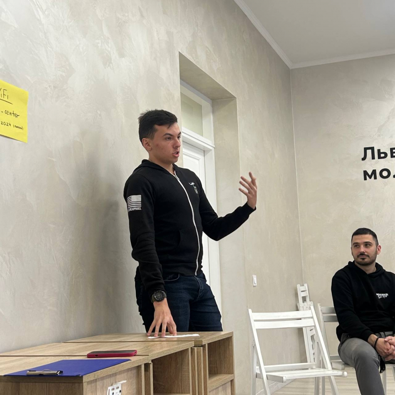 Фото із семінару