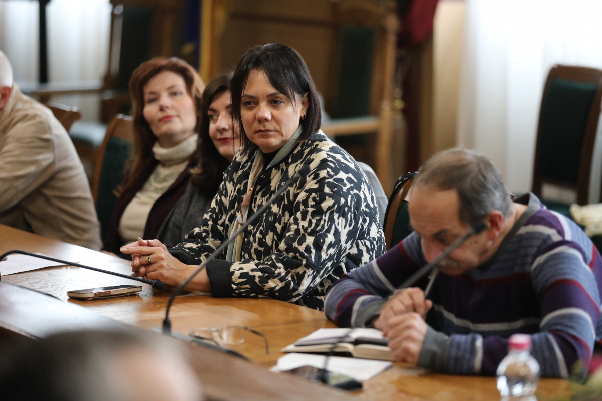 Фото із симпозіуму