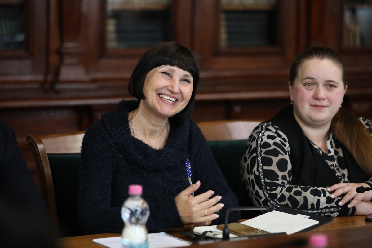 Фото із симпозіуму