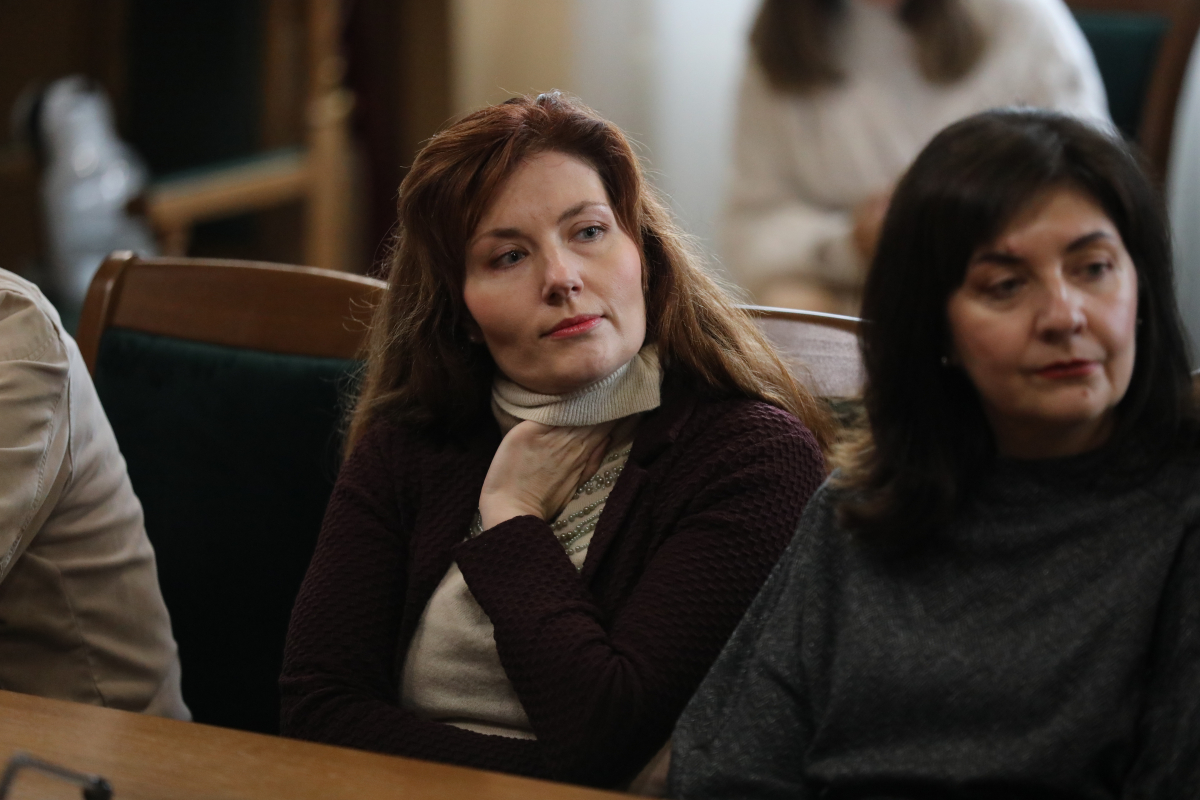 Фото із симпозіуму