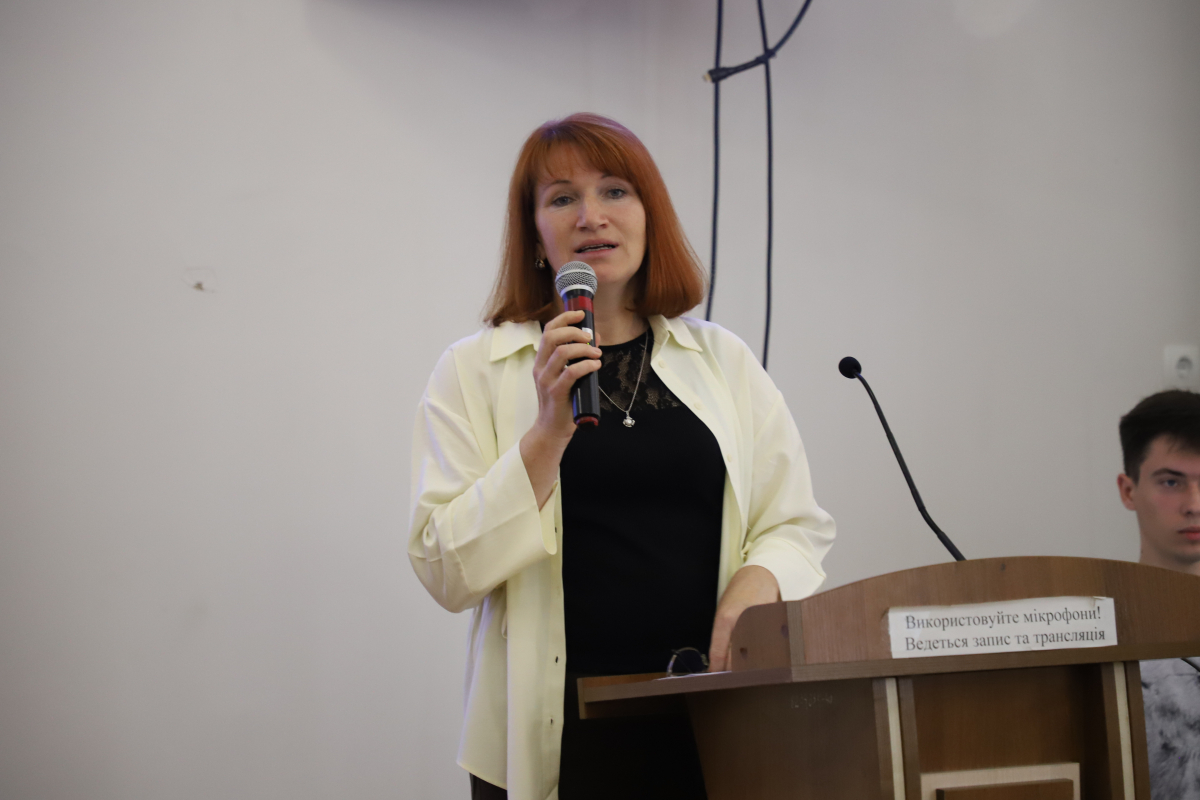 Фото із заходу у Львівській політехніці