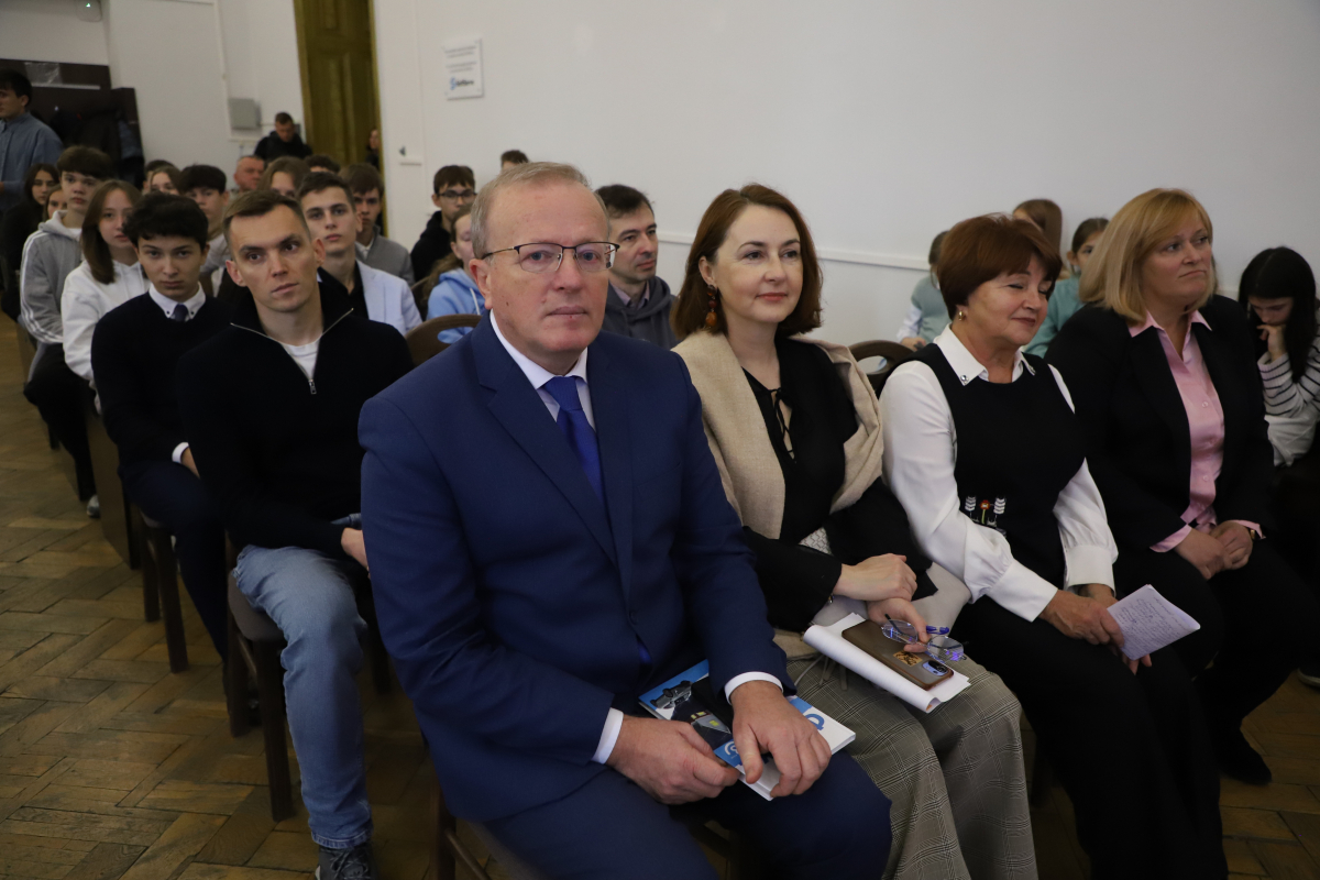 Фото із заходу у Львівській політехніці