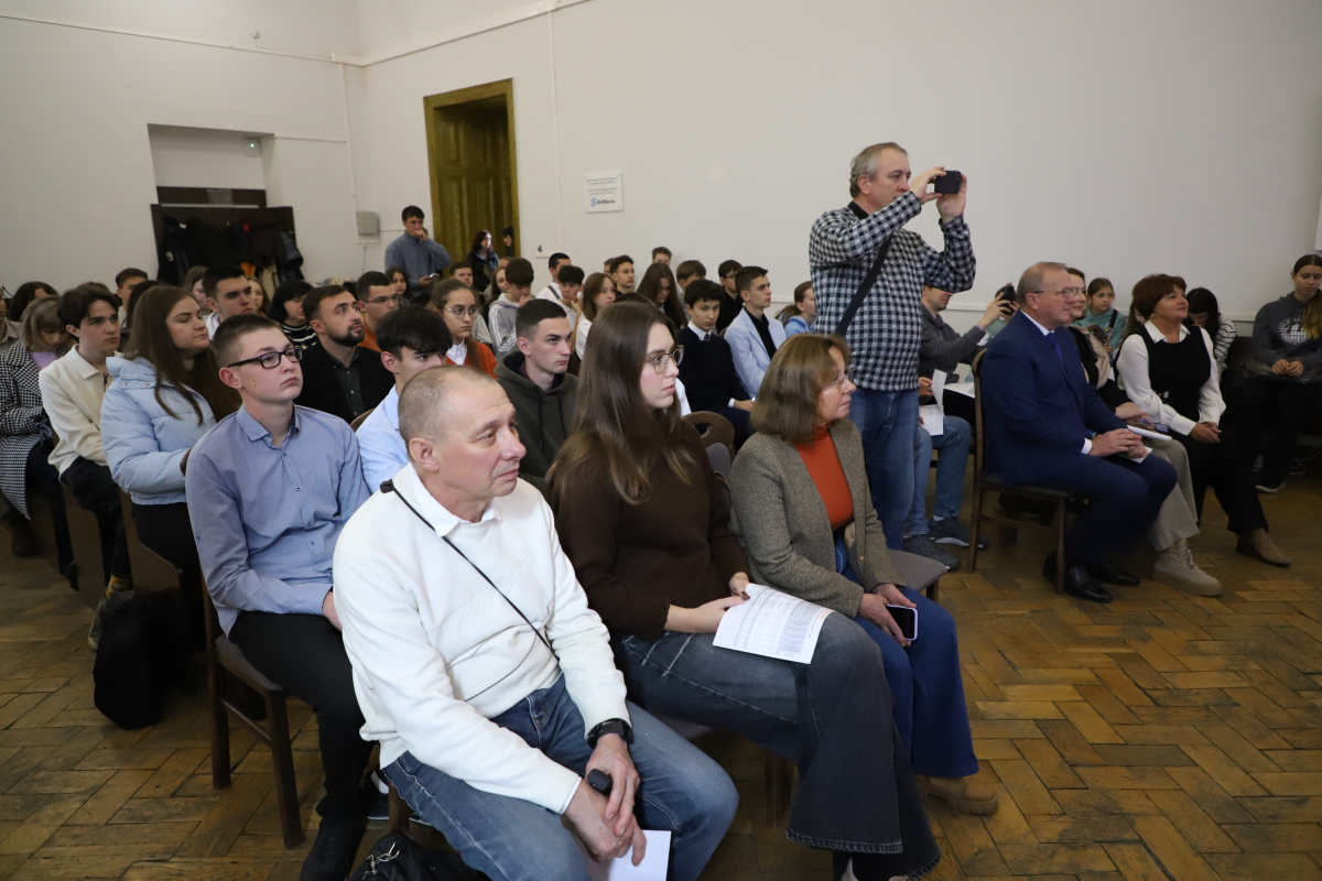 Фото із заходу у Львівській політехніці