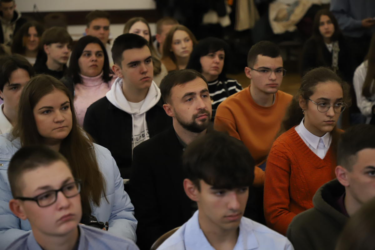 Фото із заходу у Львівській політехніці