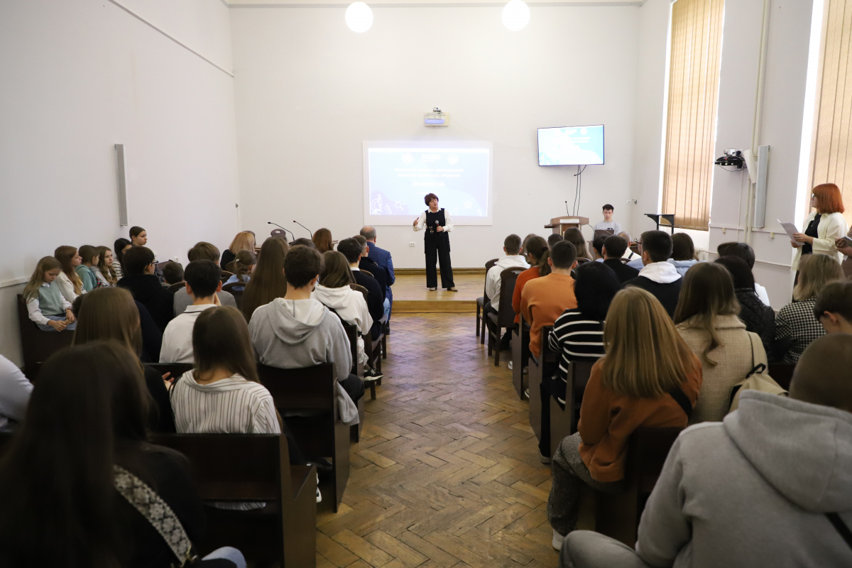 Фото із заходу у Львівській політехніці