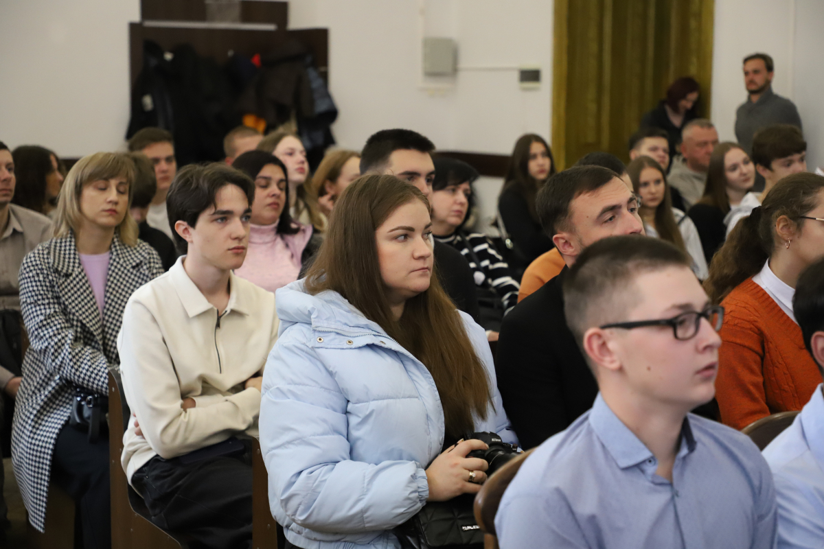 Фото із заходу у Львівській політехніці