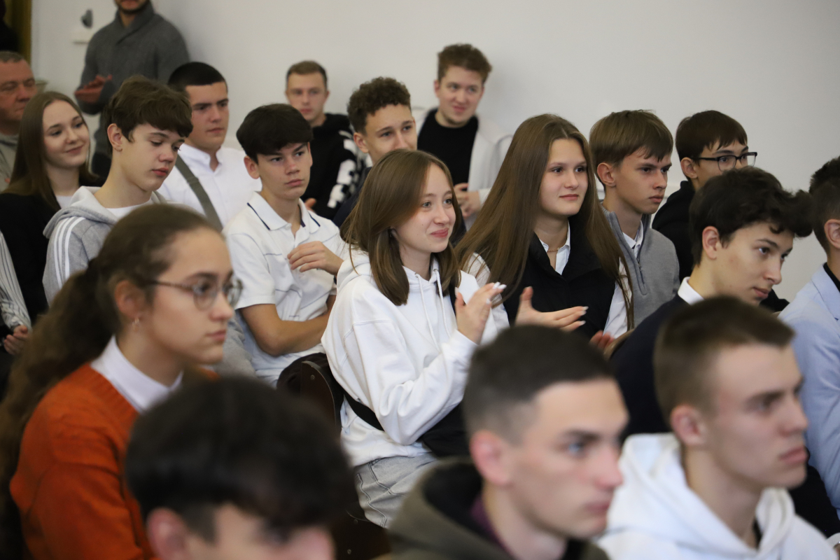 Фото із заходу у Львівській політехніці