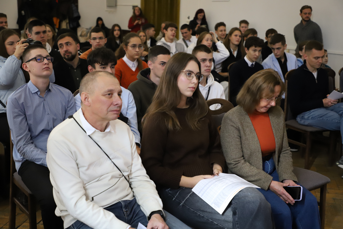 Фото із заходу у Львівській політехніці