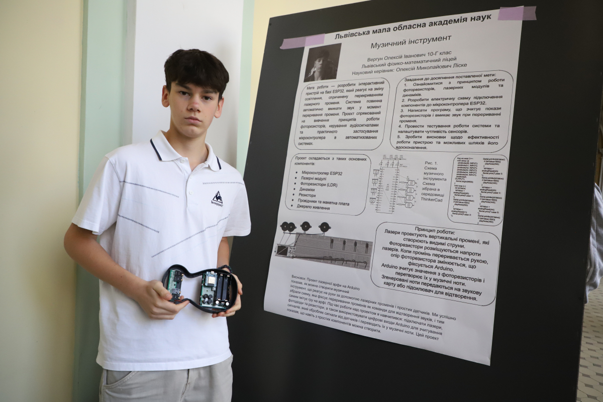 Фото із заходу у Львівській політехніці